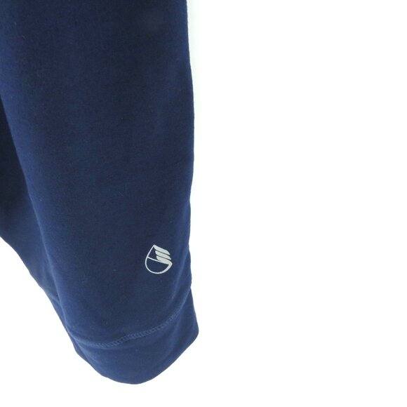 Icyzone Women's XL Navy Blue Capri Jogger Pants Drawstring Pockets NWT - Picture 4 of 7